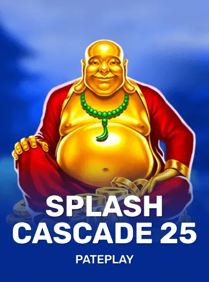 Splash Cascade 25 game tile